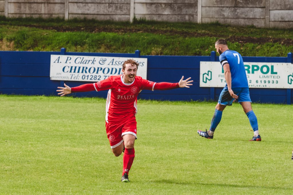 AFC Liverpool manager Chris Anderson has praised his side for showing "cojones" in their comeback win over Padiham in the FA Cup.