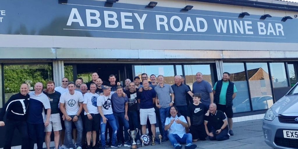 Abbey Road Vets pipped Allerton to the post by a single point after beating their nearest challengers on the final day. They had to come from behind to win 3-2.