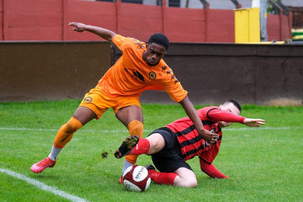 Prescot Cables pick up their first win of the season