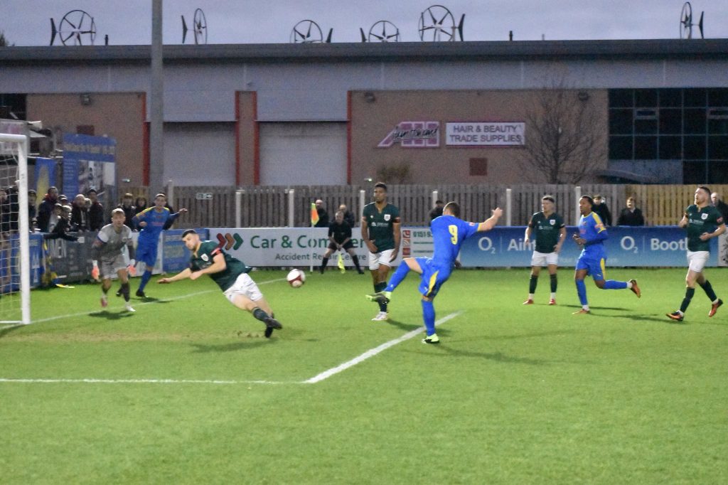 Bootle goal in the FA Trophy