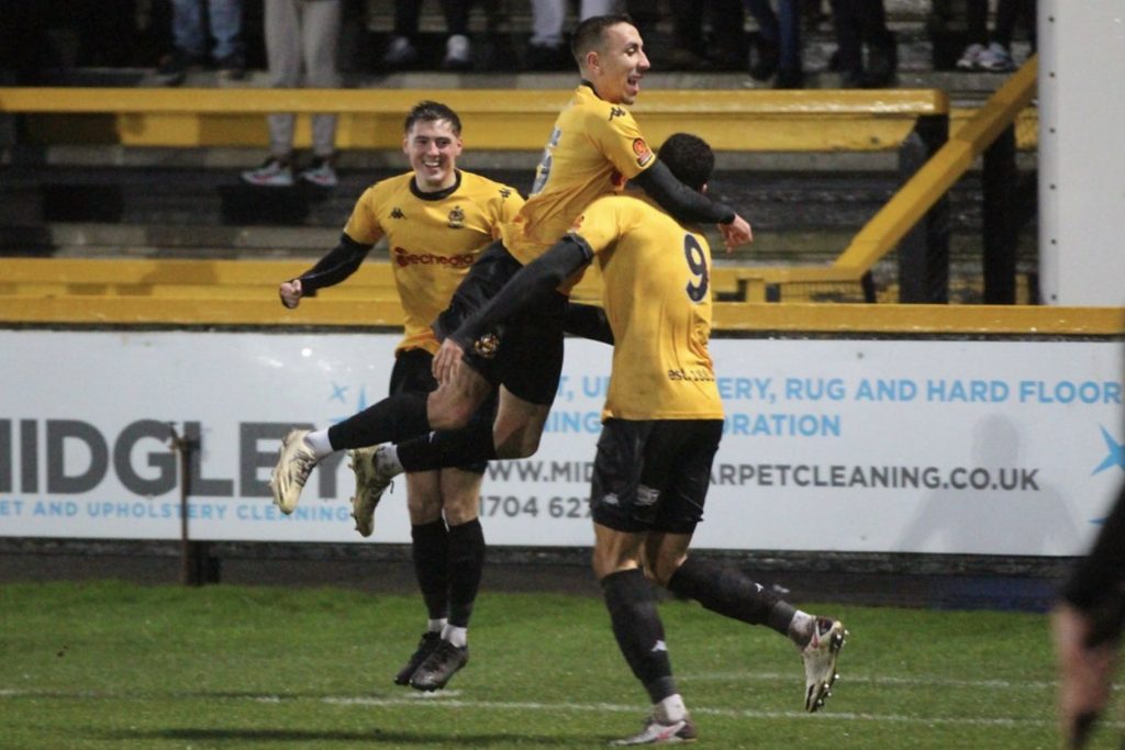 Southport score against Hereford in the National League North