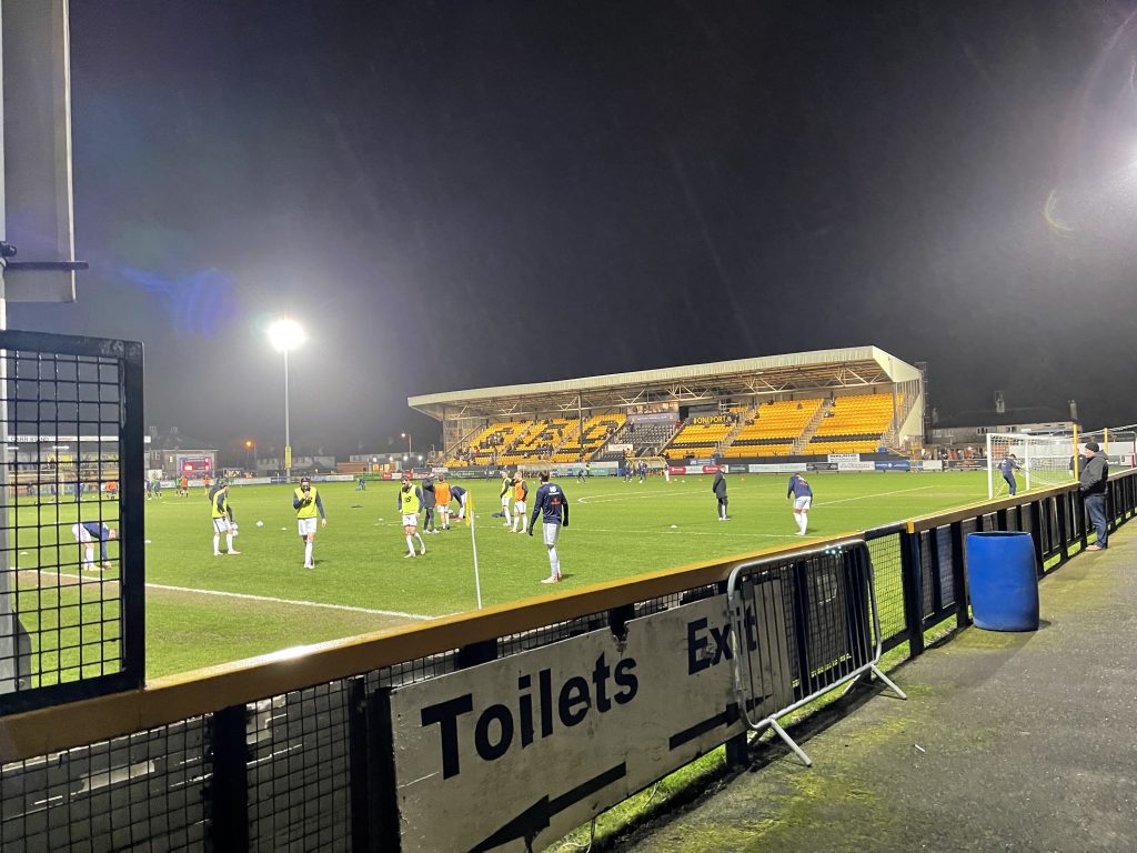 Southport FC draw with Curzon Ashton