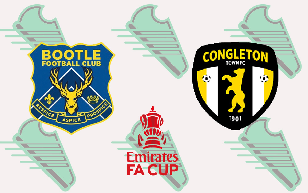 Bootle faced Congleton Town in the FA Cup Preliinary Round replay