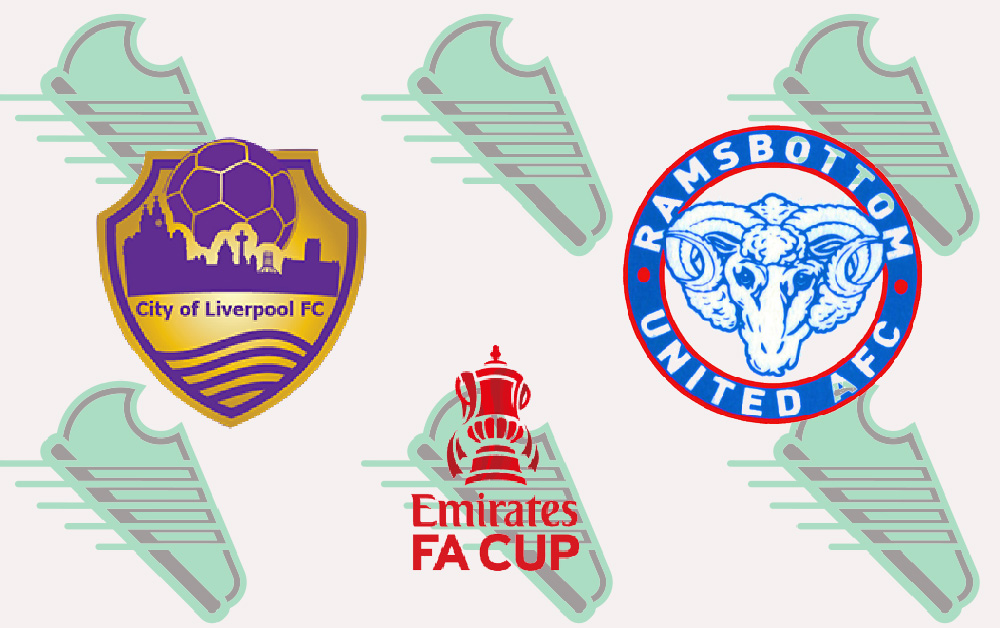 City of Liverpool vs Ramsbottom United FA Cup