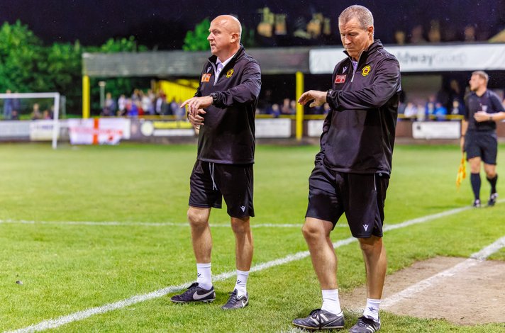 Prescot Cables manager Kevin Lynch