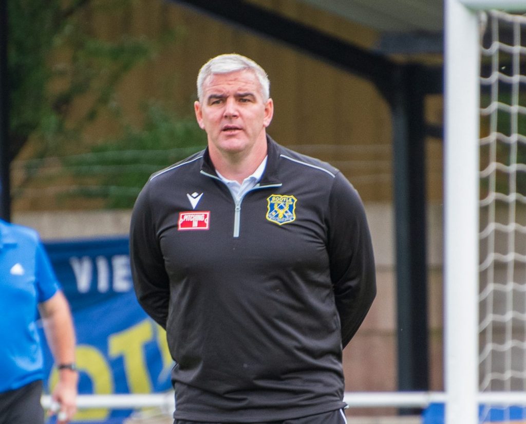 Bootle manager Steve McNulty