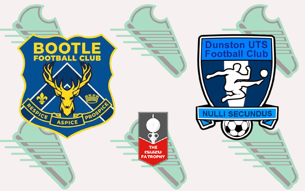 Bootle vs Dunston FA Trophy