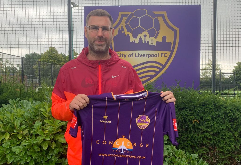 Paul McNally named City of Liverpool manager