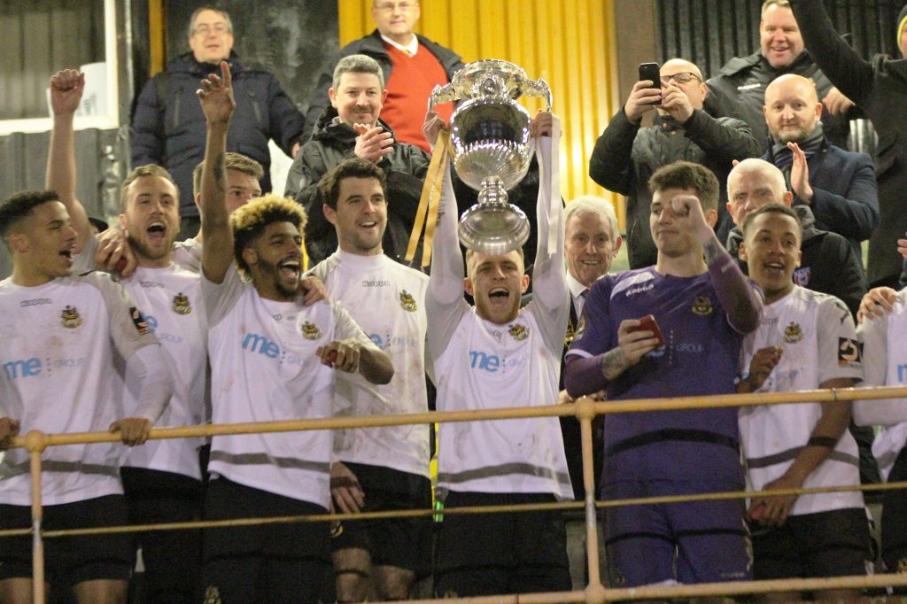 Southport lift the Liverpool Senior Cup