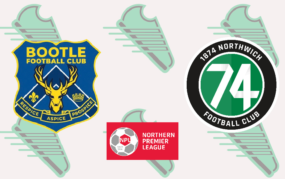 Bootle vs 1874 Northwich Northern Premier League West