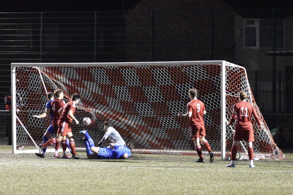 Lower Breck concede as Hoskin scores for Padiham