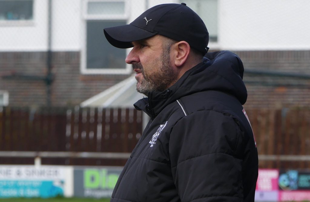 Marine manager Neil Young vs Whitby Town