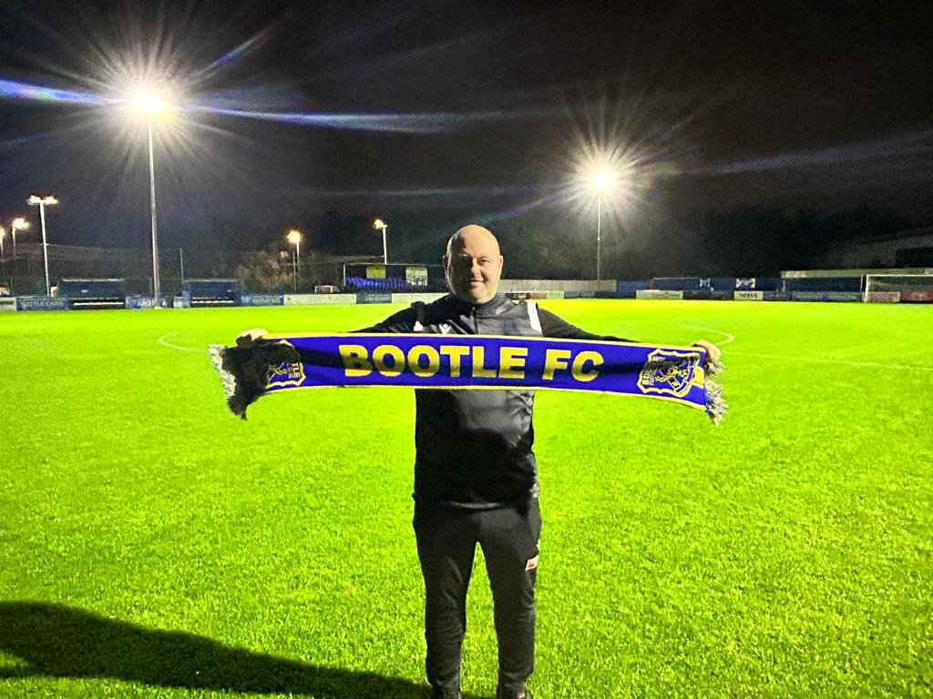 Mick McGraa Bootle manager