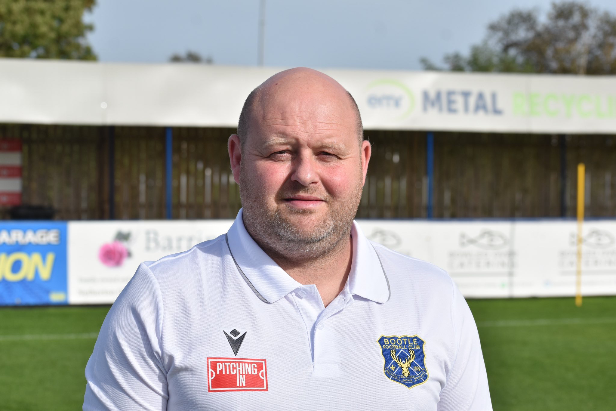 Bootle manager Mick McGraa