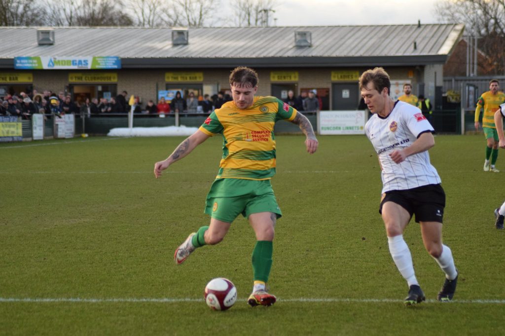 Runcorn Linnets face City of Liverpool in the playoffs